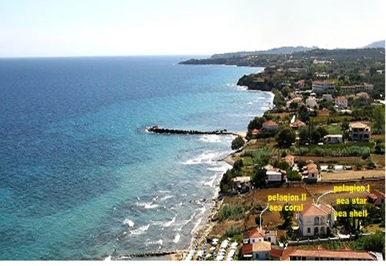 Pelagion Holidays Apartments Kypseli Bagian luar foto
